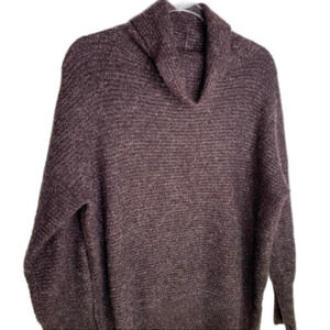 Monk & Lou Cowl neck slouchy sweater